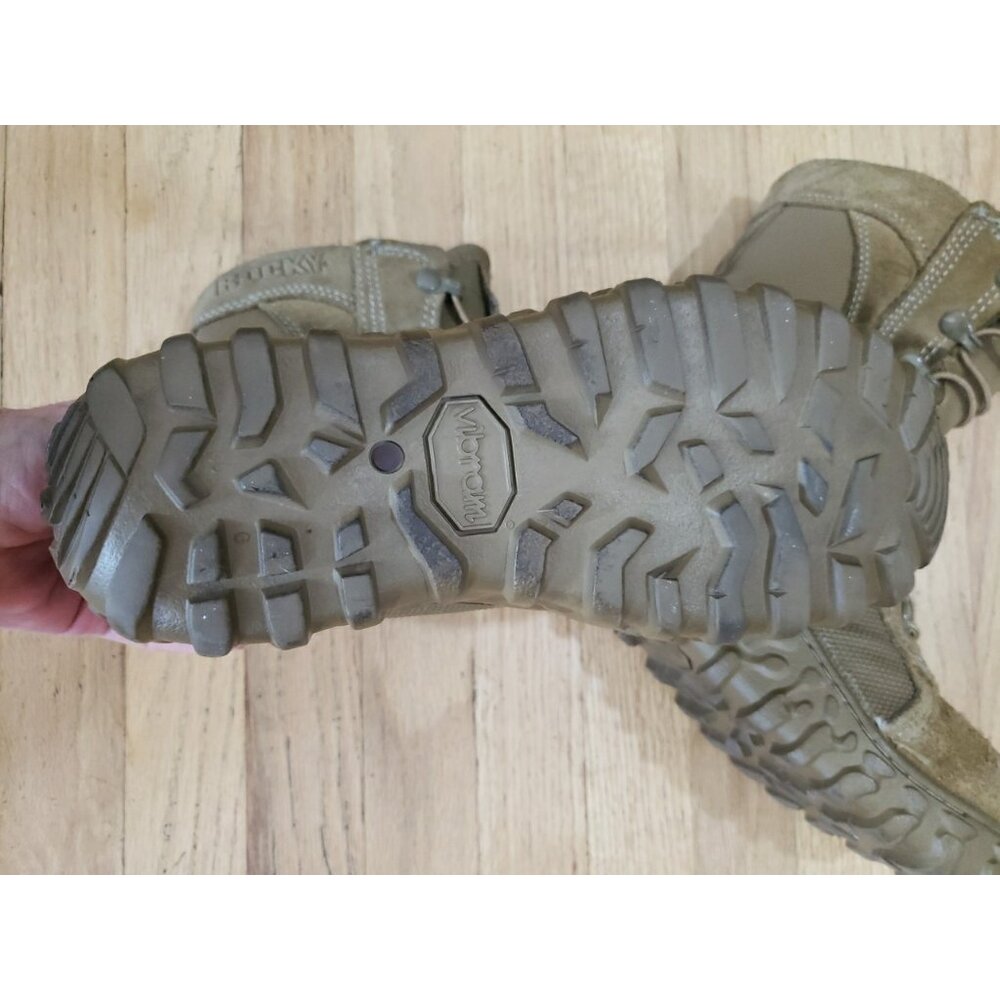 Rocky S2V Steel Toe Tactical Military Boot Coyote Brown Sz M 5.5 - Picture 12 of 14